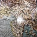 36.Mapa Přímořsko - gorskokotarské a Istrijské župy s vyznačenými městy výskytu italské menšiny